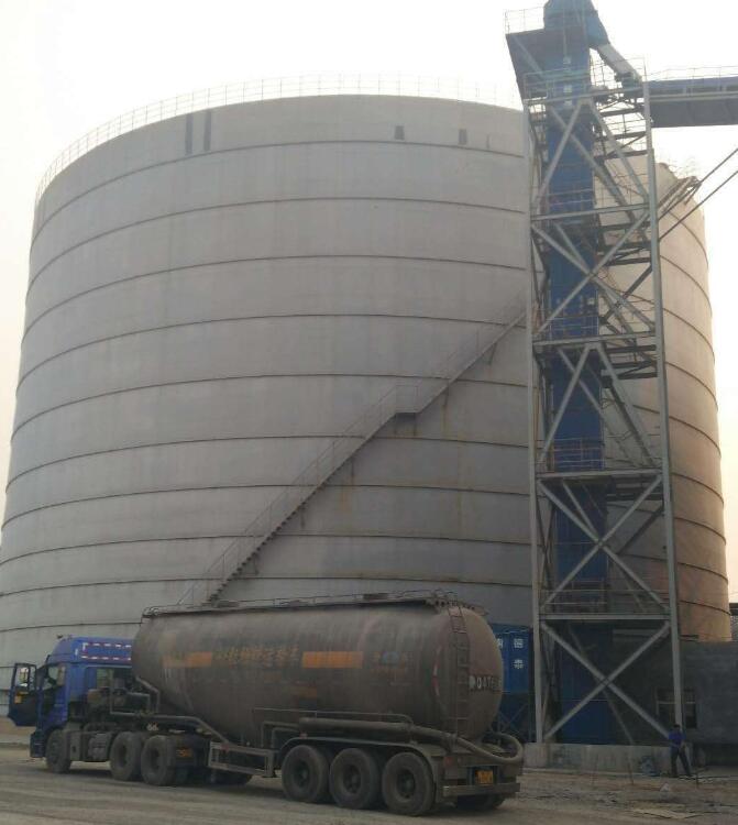 班戈5万吨钢板库