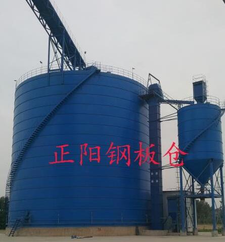 班戈大型矿粉钢板库