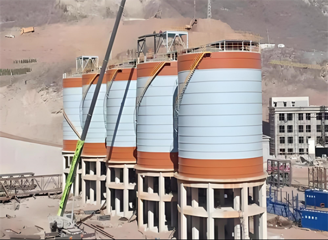 班戈高架钢板仓