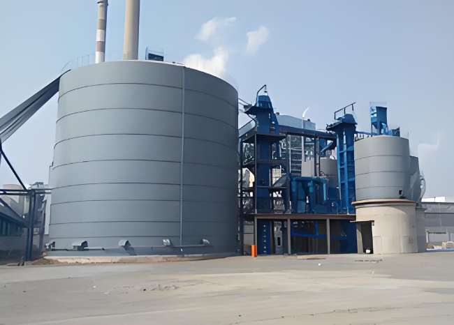 班戈1万吨钢板仓